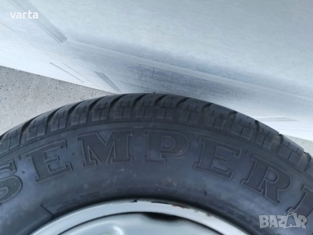 4бр гуми SEMPERIT TOP LIFE 205/70/15   7мм, снимка 3 - Гуми и джанти - 53412297