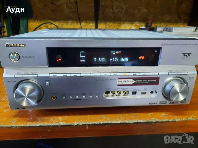 ресивър  Pioneer  vsx-1016v-s, снимка 1 - Ресийвъри, усилватели, смесителни пултове - 48614215