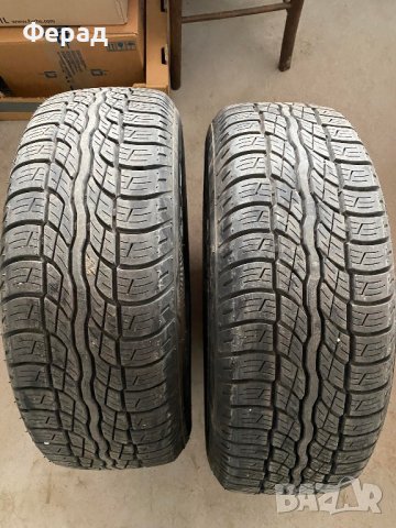 2бр летни гуми 235/60/16 Bridgestone Dueler H/T 687, снимка 1 - Гуми и джанти - 43634880