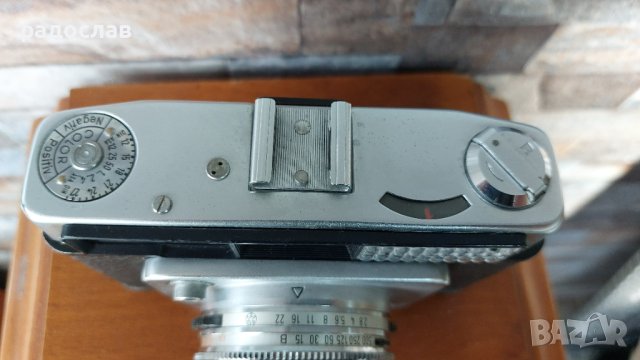Фотоапарат Dacora Super Dignette E-B, снимка 4 - Фотоапарати - 43895611