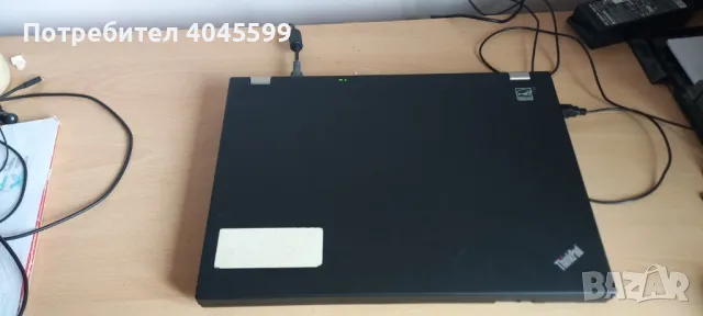 Лаптоп Lenovo T410, снимка 7 - Лаптопи за дома - 49708932