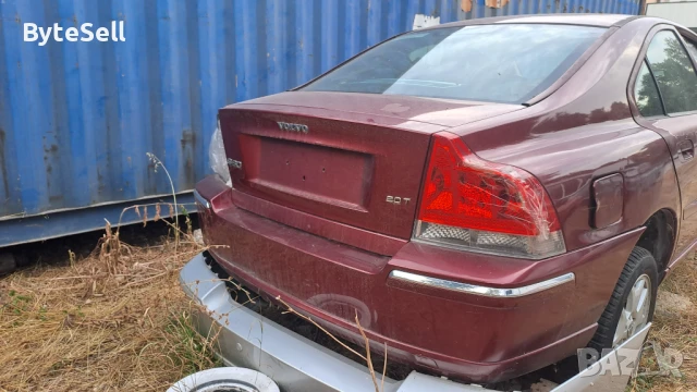 Каросерия Volvo S60 2005г  – здрава, без удари, снимка 3 - Части - 51315986