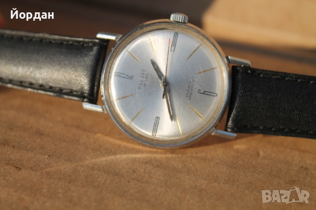 СССР мъжки часовник ''Полет/Poljot De Luxe'' 23 камъка, снимка 10 - Мъжки - 52539957