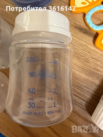 Контейнери за пюрета за бебе, снимка 3 - Прибори, съдове, шишета и биберони - 52579561