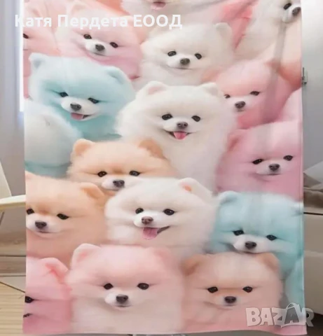  3D детско одеяло 150/200