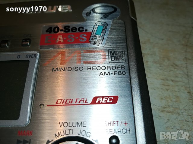 aiwa minidisc recorder-внос germany 2007210825, снимка 5 - MP3 и MP4 плеъри - 33571150
