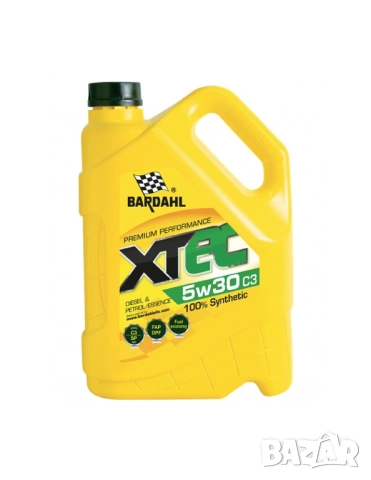 Моторно Масло BARDAHL XTEC C3 5W-30 - 5L