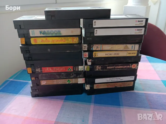 Видео касети 23 броя, снимка 1
