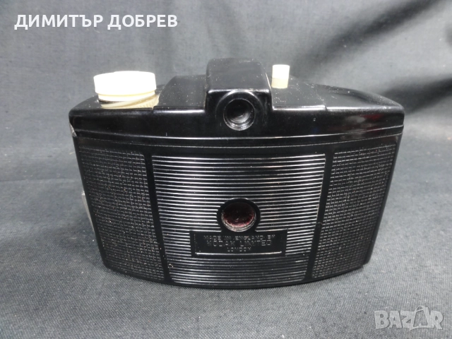 СТАР РЕТРО ФОТОАПАРАТ KODAK BROWNIE CRESTA II CAMERA ENGLAND, снимка 9 - Антикварни и старинни предмети - 52681102