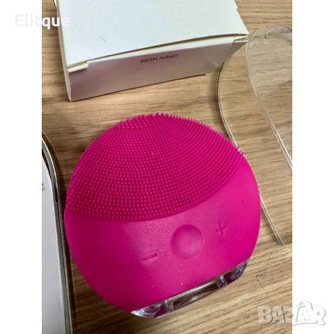 Вибрационен акумулаторен уред за почистване на лице, снимка 4 - Други - 53102256