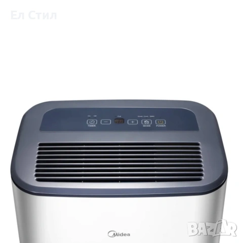 Влагоуловител Midea DF-20DEN7-WF – 20 л/24 ч, Smart Wi-Fi, за до 100 m³ (40 m²), R290, снимка 5 - Влагоабсорбатори и влагоуловители - 53574470