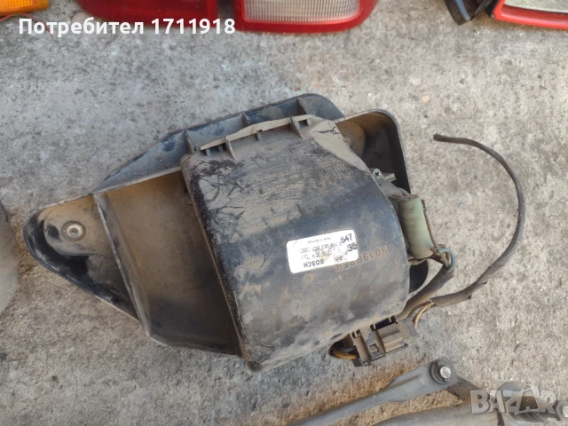 Части за Opel Kadett, снимка 6 - Части - 50980583