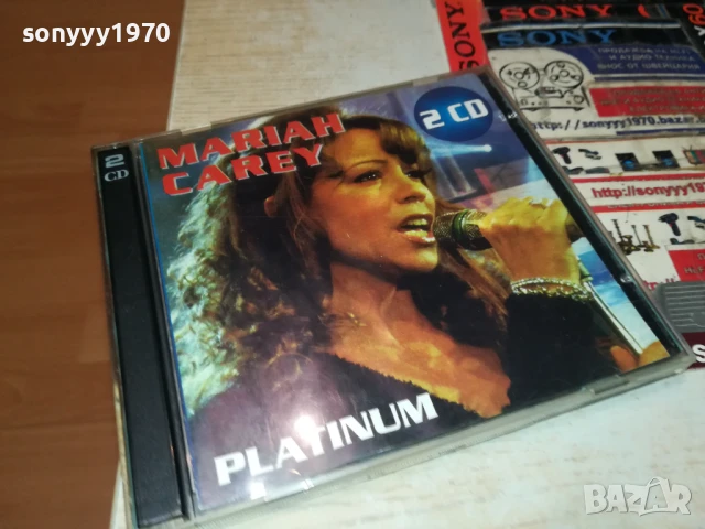 MARIAH CAREY X2CD 1308251949