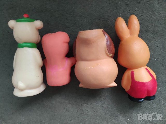 Продавам стари гумени фигури , снимка 6 - Други - 37146058