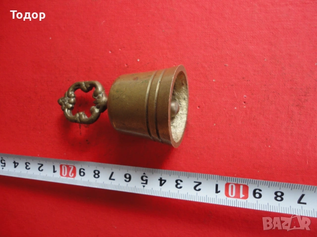 Бронзов звънец камбанка чан 6