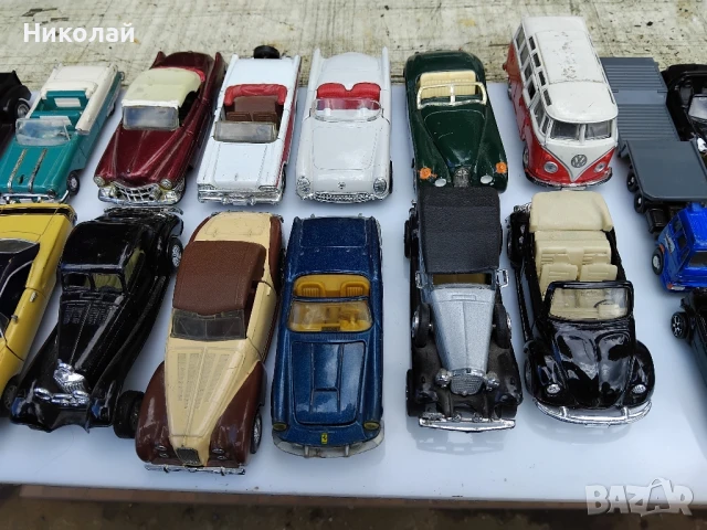 колички играчки, снимка 6 - Коли, камиони, мотори, писти - 51236946