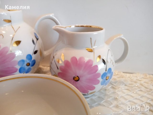 Руски порцелан , снимка 10 - Сервизи - 40527946