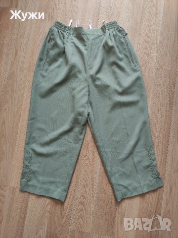 Нов дамски летен панталон размер Л , снимка 3 - Панталони - 44923402