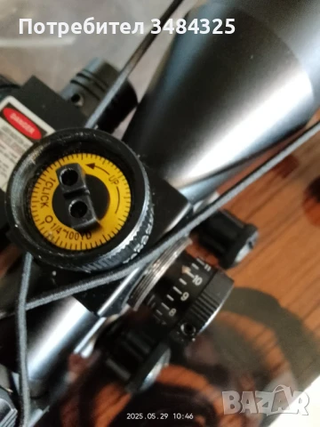 Продавам оптика с лазер, снимка 5 - Оборудване и аксесоари за оръжия - 50468084