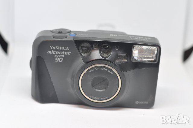 Фотоапарат Yashica Microtec Zoom 90, снимка 1