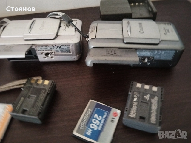 Фотоапарати Canon PowerShot S30, S40, S45 Japan, снимка 10 - Фотоапарати - 45145051