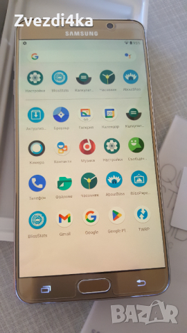 Samsung Note 5 Android 10, снимка 3 - Samsung - 44854472