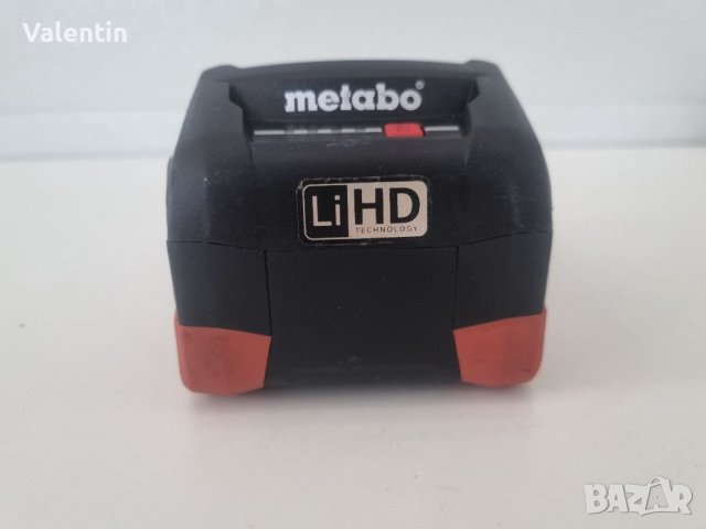Батерия Metabo 18v liHD 5.5Ah, снимка 3 - Други инструменти - 40492421