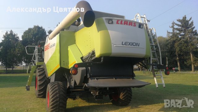 CLAАS LEXION 580, снимка 3 - Селскостопанска техника - 43488730