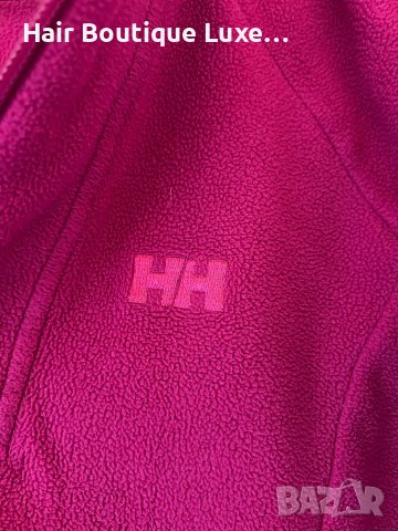 Helly Hansen Полар с цип в цвят циклама 💖, снимка 3 - Блузи с дълъг ръкав и пуловери - 43930426