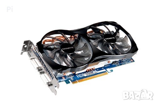 Видеокарта Gigabyte nVidia GTX 560, 1gb, 256 бита, снимка 2 - Видеокарти - 28874708