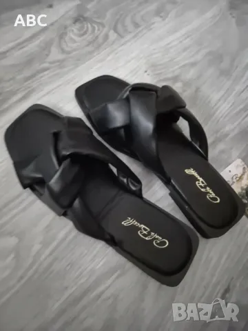 нови чехли paolo botticelli, снимка 4 - Чехли - 50232824