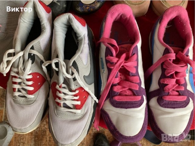 дамски спортни обувки, снимка 3 - Маратонки - 37893897