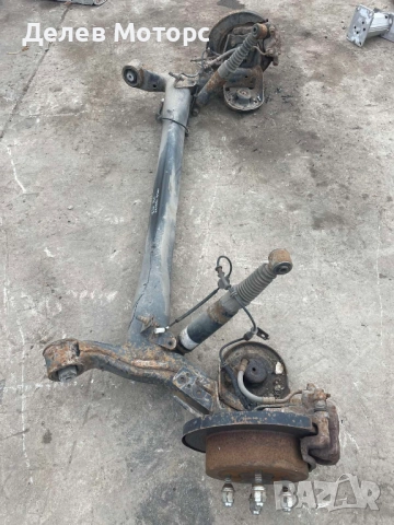 Заден мост оборудван от Hyundai I20 1.1 CRDI, 75 кс, 6 ск., двигател D3FA, скоростна кутия U45MCH, снимка 4 - Части - 52321068