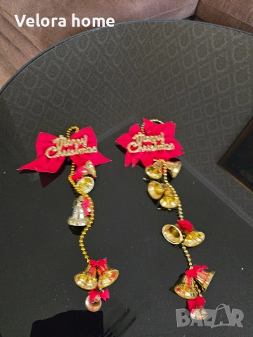 Коледна декорация /2/, снимка 2 - Декорация за дома - 52920762