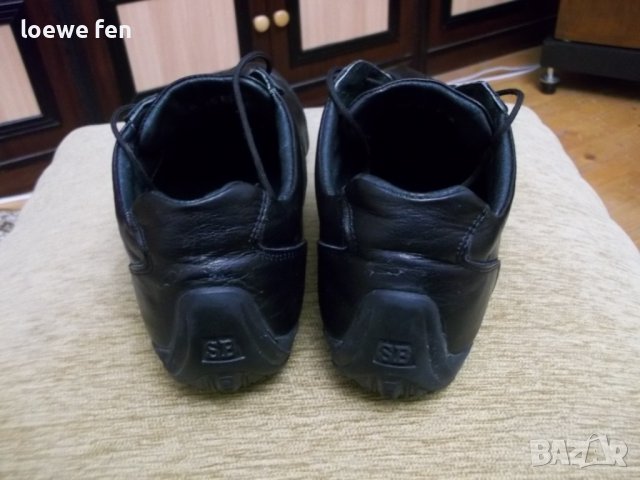 Естествена Кожа Български спортно елегантни мъжки обувки стелка 30 см !, снимка 6 - Спортно елегантни обувки - 40856038