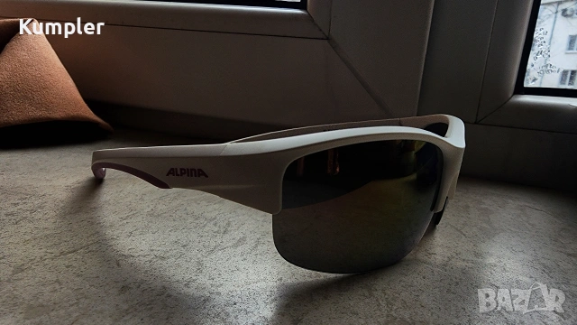Спортни очила Alpina Flexxy Youth HR – отлично състояние, на половин цена, снимка 2 - Слънчеви и диоптрични очила - 53452391