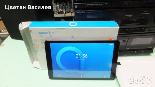 Alcatel 1T - 10 Inch - Tablet (8082) - Wifi , снимка 1 - Таблети - 28419347