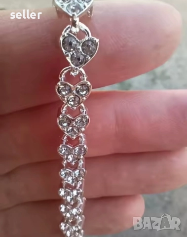  Дамски гривни с камъни 