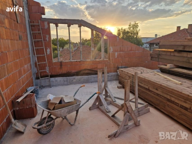 Новостроящи се къщи в центъра на с.Мусачево общ. Елин Пелин, снимка 10 - Къщи - 52018551