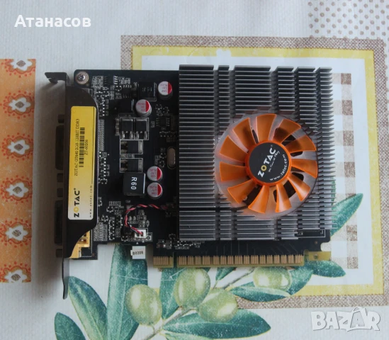 Видео карта ZOTAC GeForce GT 640 2GB, снимка 1
