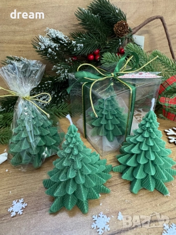 Коледни свещи, снимка 5 - Декорация за дома - 52076340