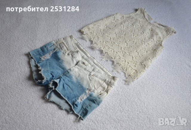 Летни къси панталони и пола за момиче 8-11 години, снимка 9 - Детски къси панталони - 28664113