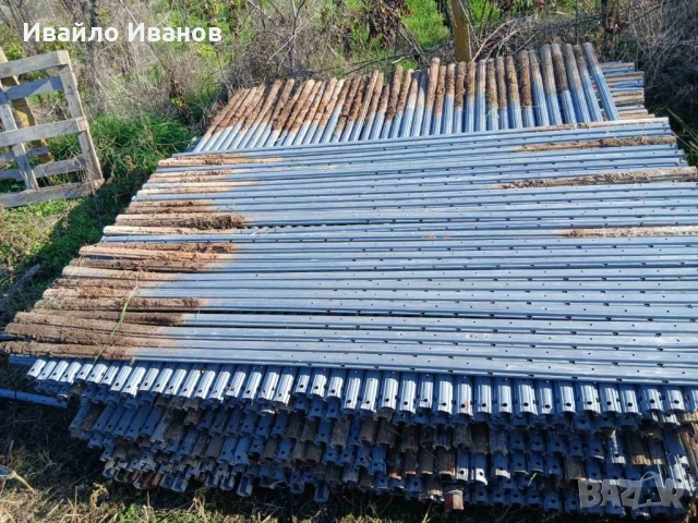 метален кол за лозе, снимка 4 - Огради и мрежи - 52508823