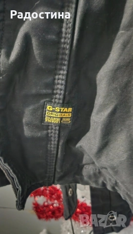 G-Star Raw Polar Duty Hooded Black Parka Дамска Парка Яке от Две Части, снимка 7 - Якета - 52332557
