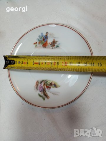 Стар порцеланов сет Union T china porcelain Czechoslovakia , снимка 11 - Сервизи - 34745602
