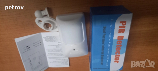 Обемен PIR датчик за Безжична аларма 