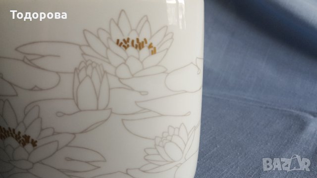 Порцеланова стилна колекционерска ваза - Rosenthal, снимка 4 - Други ценни предмети - 32896526