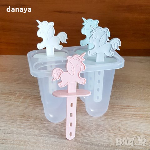 1449 Форми за сладолед на клечка Кончета, снимка 5 - Форми - 28352997