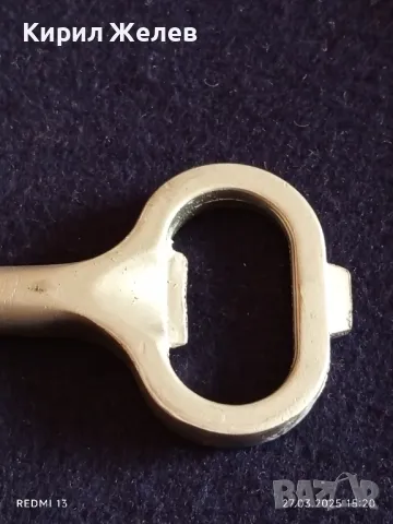 Стара професионална отварачка от соца за КОЛЕКЦИЯ ДЕКОРАЦИЯ 33348, снимка 4 - Други ценни предмети - 49663328