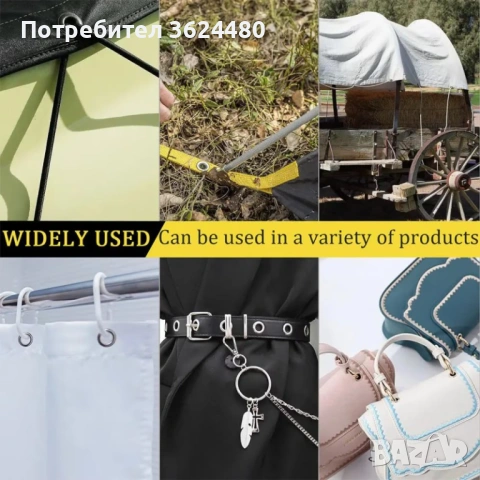 Ръчни клещи за занитване на капси за брезент 4889, снимка 3 - Други инструменти - 53576728